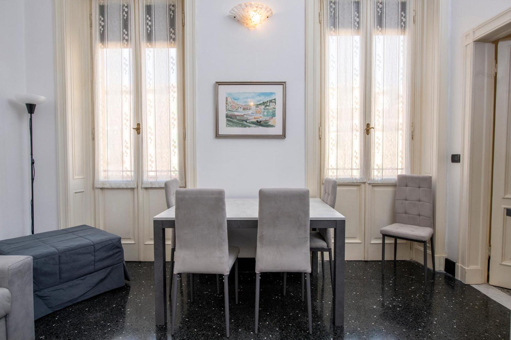 236 - Casa Corso Colombo - Centro Storico, Mare E Spiaggia A 200M - Parcheggio Gratis Incluso سيستري ليفانتي المظهر الخارجي الصورة